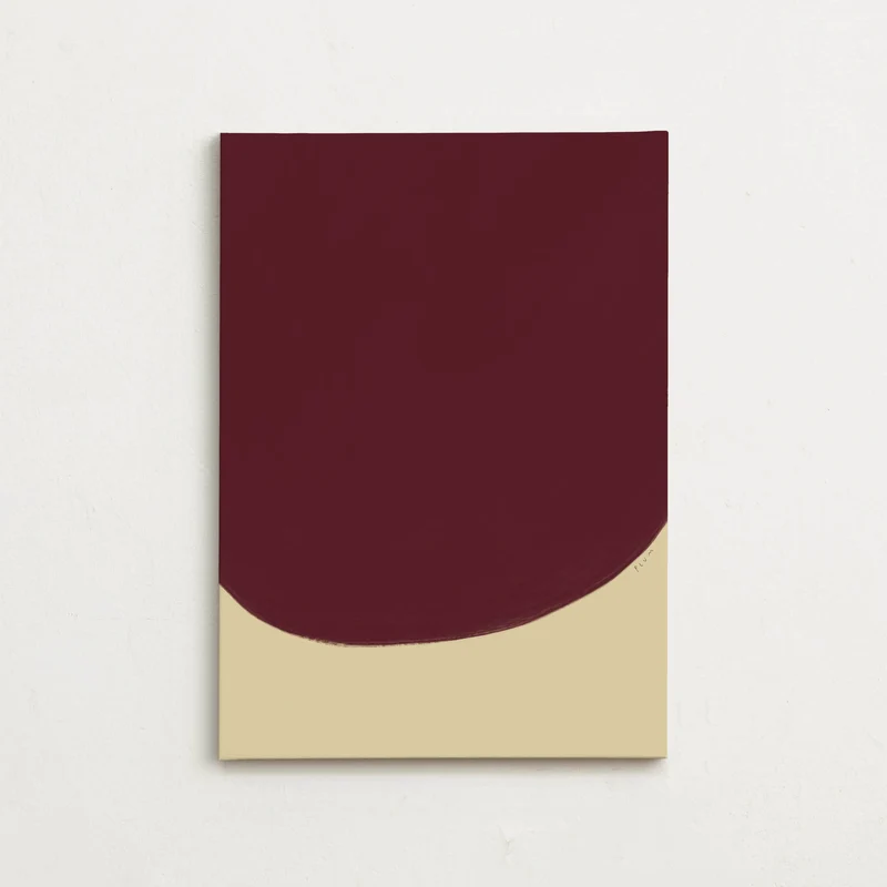 Canvas - Plum
