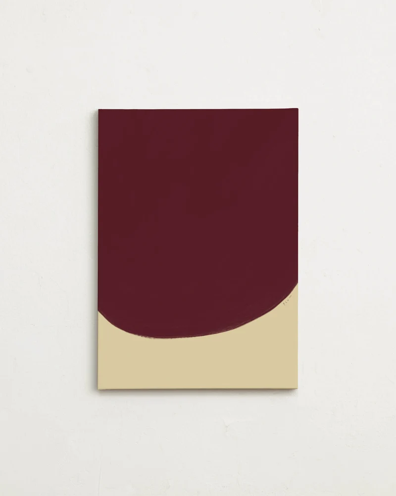 Canvas - Plum