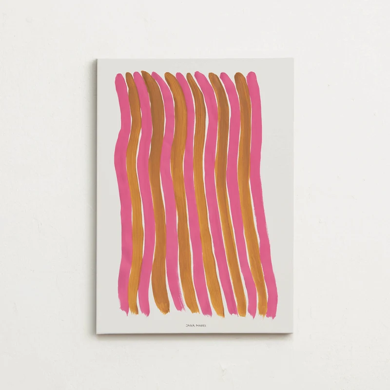 Canvas - Curtain Four