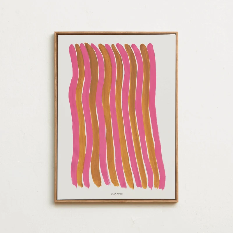 Canvas - Curtain Four