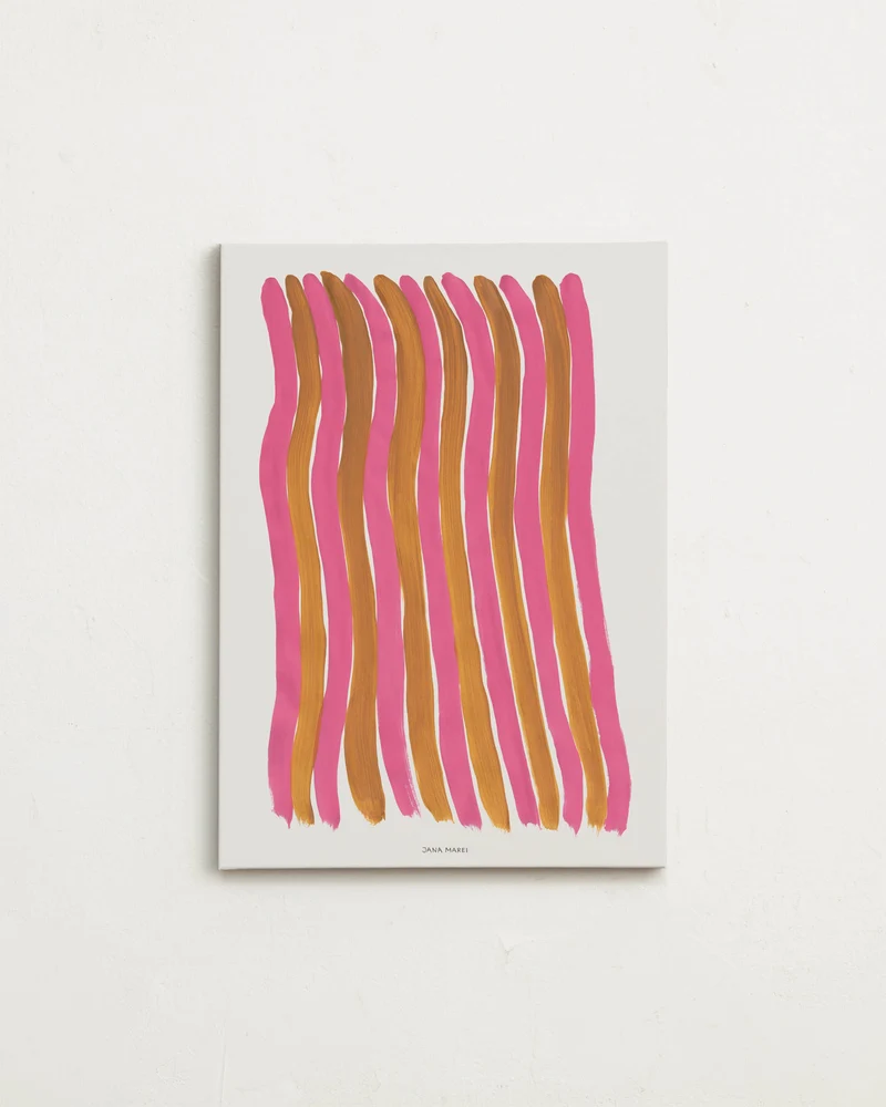 Canvas - Curtain Four