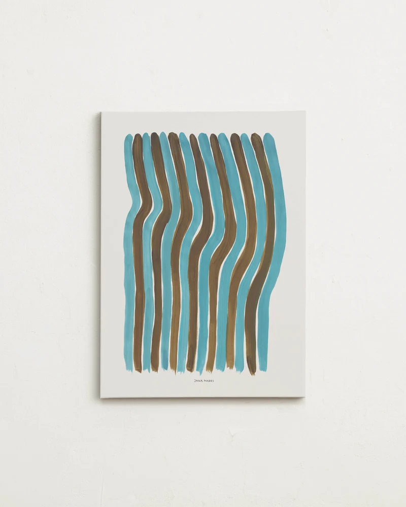 Canvas - Curtain Two
