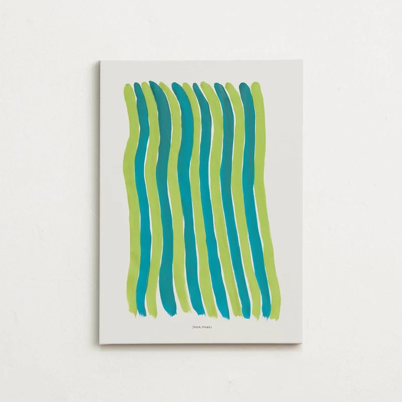 Canvas - Curtain Five