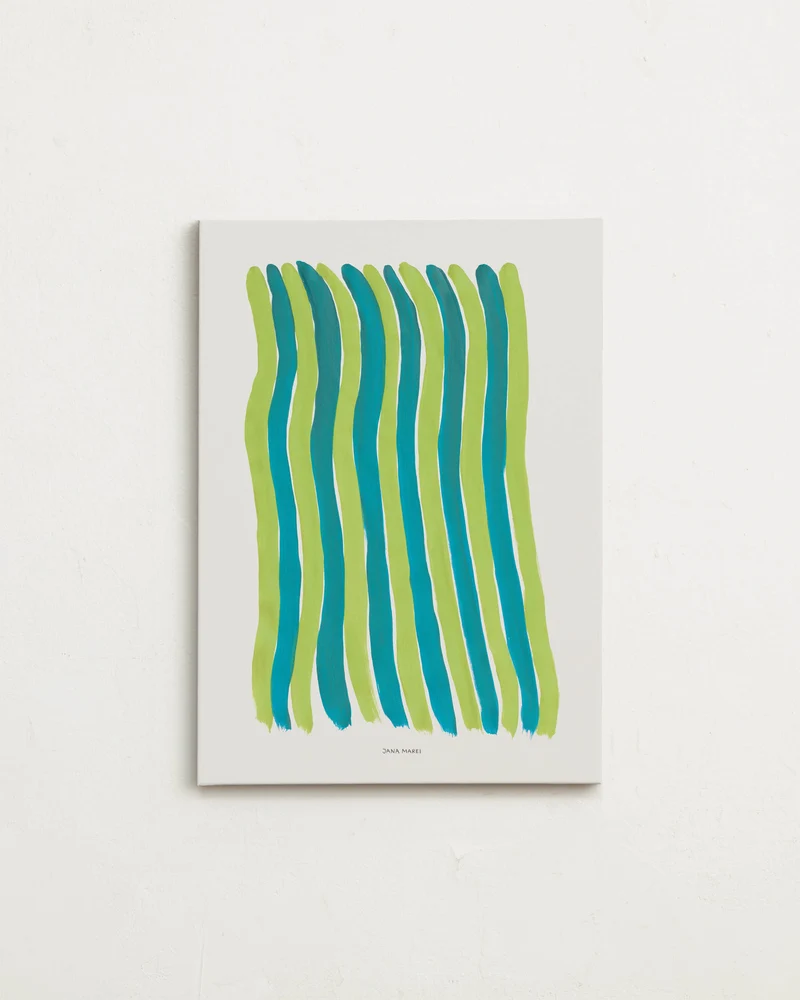 Canvas - Curtain Five