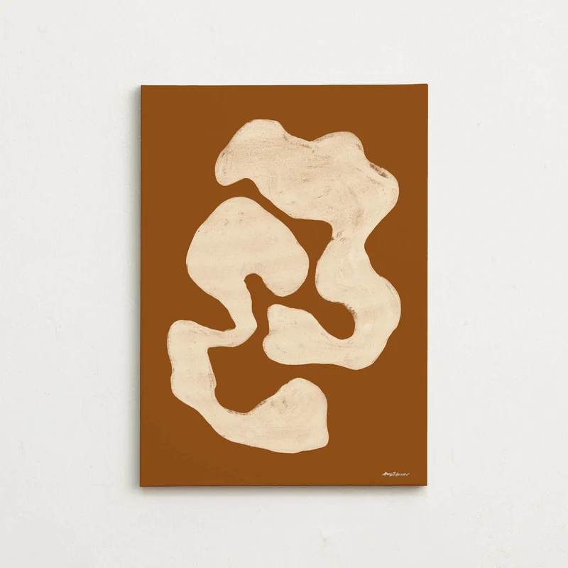 Canvas - Compatible Caramel - Off White