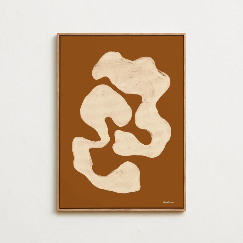 Canvas - Compatible Caramel - Off White