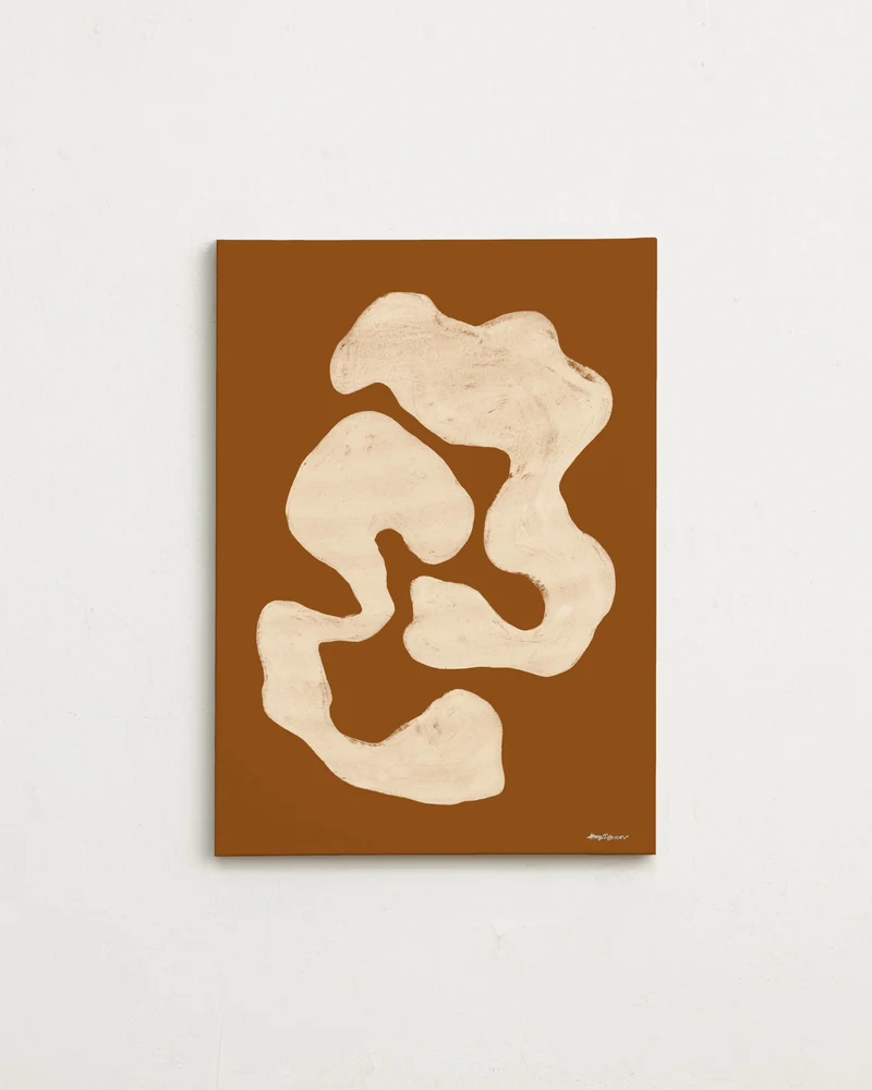 Canvas - Compatible Caramel - Off White