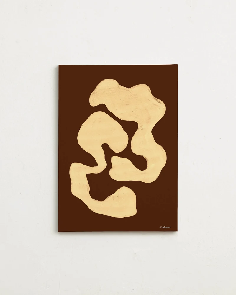 Canvas - Compatible Mocha - Cream