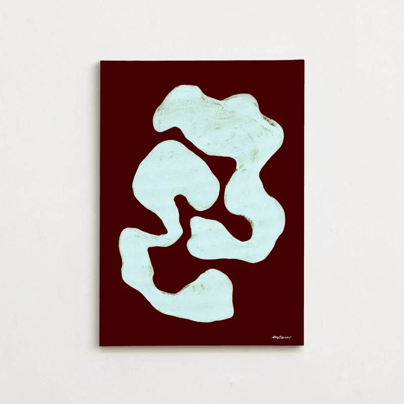 Canvas - Compatible Burgundy - Ice