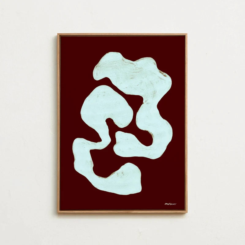 Canvas - Compatible Burgundy - Ice
