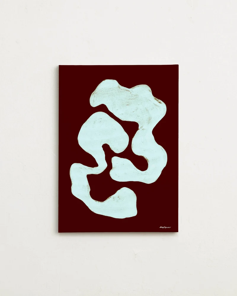Canvas - Compatible Burgundy - Ice