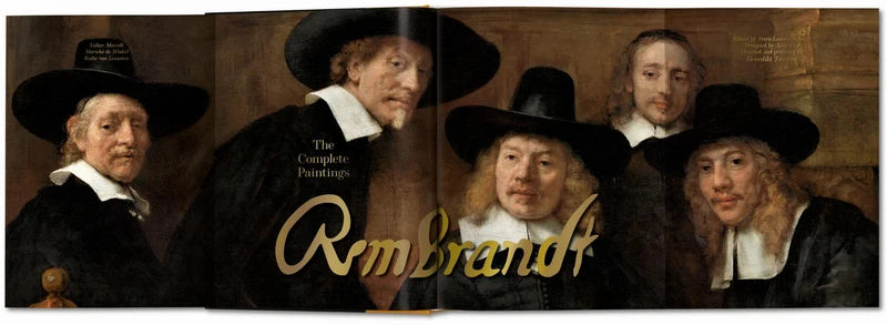 Rembrandt. Sämtliche Gemälde (German)