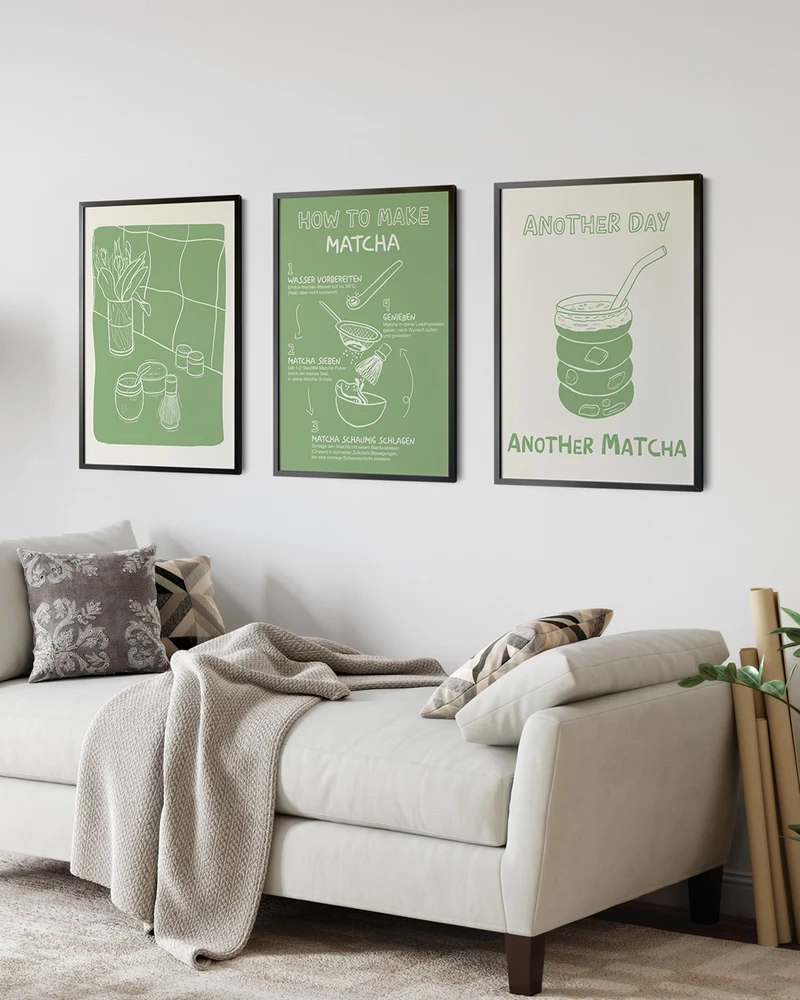 How to Make Matcha - Poster