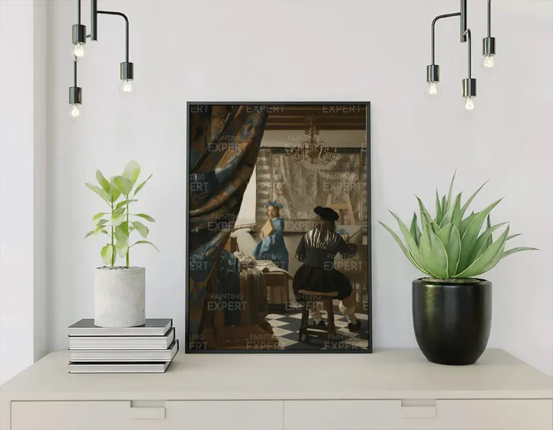 Malen nach Zahlen Die Kunst der Malerei