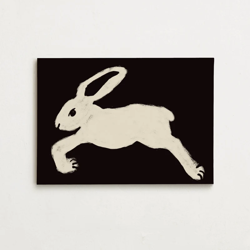 Canvas - Mad Bunny - Night