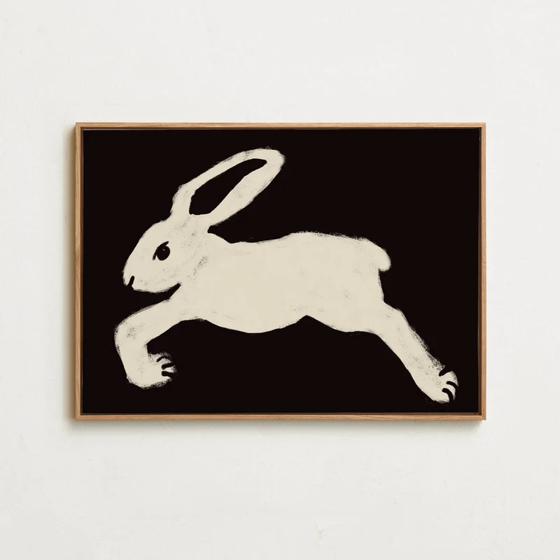 Canvas - Mad Bunny - Night