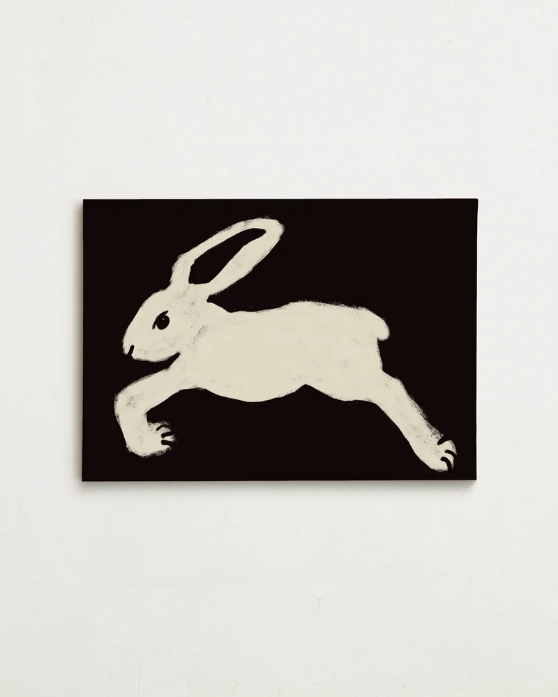 Canvas - Mad Bunny - Night