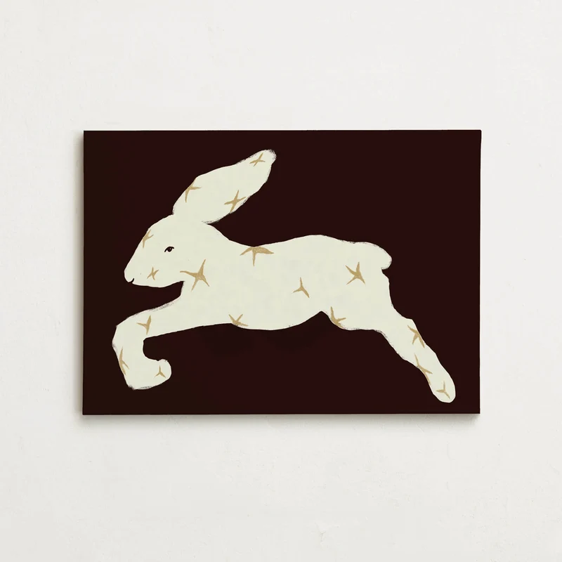 Canvas - Milky Way Bunny