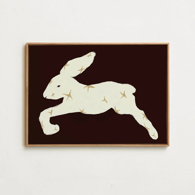 Canvas - Milky Way Bunny