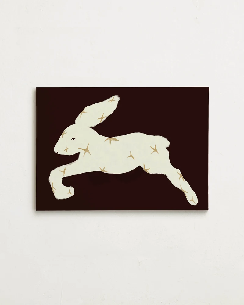 Canvas - Milky Way Bunny