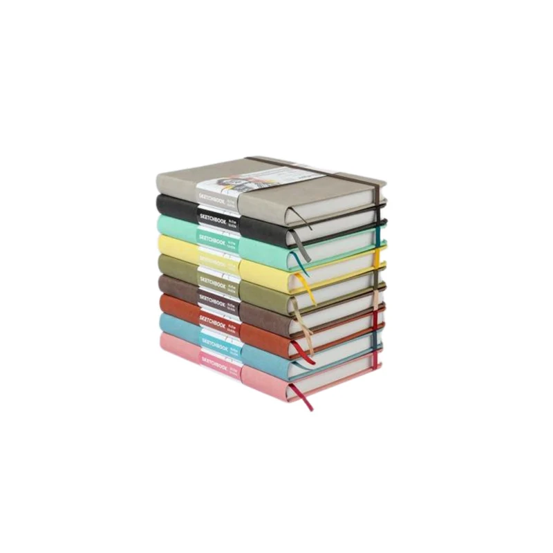 DARWI | Carnets Sketchbook Skizzenbuch in verschiedenen Grössen 140 g/m2
