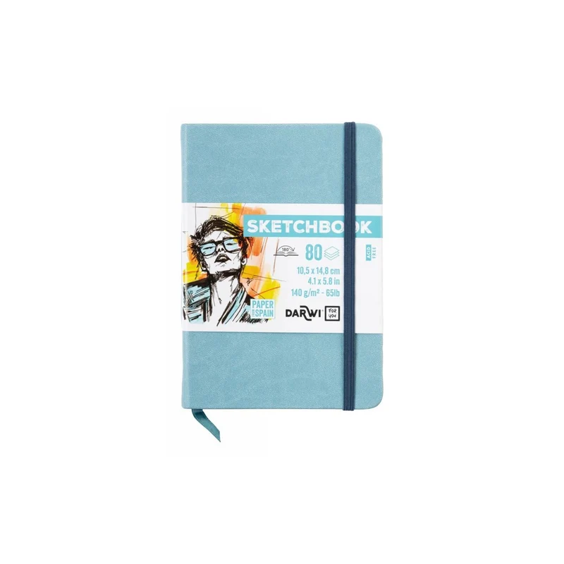 DARWI | Carnets Sketchbook Skizzenbuch in verschiedenen Grössen 140 g/m2