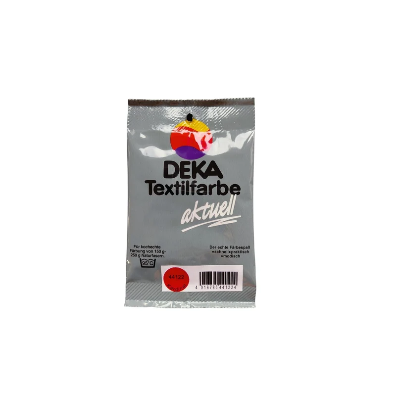 Deka | aktuell Textilfarbe Batik inkl. Reaktionsmittel farbintensiv und vielseitig