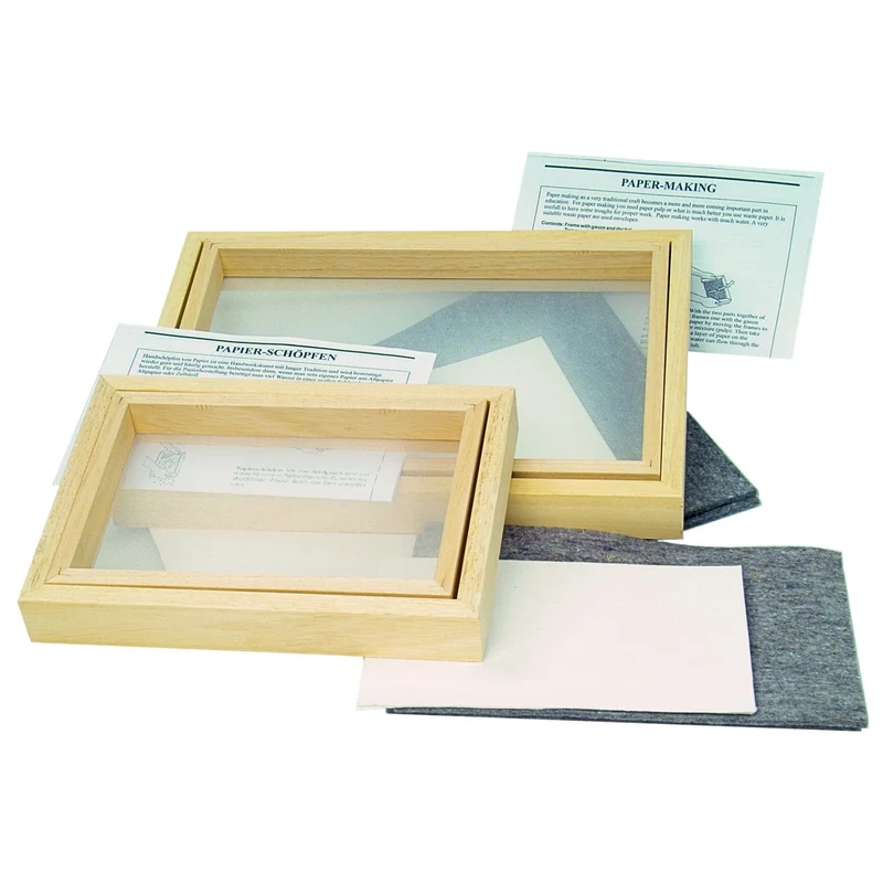 ABIG | Papier-Schöpf Set und Zubehör