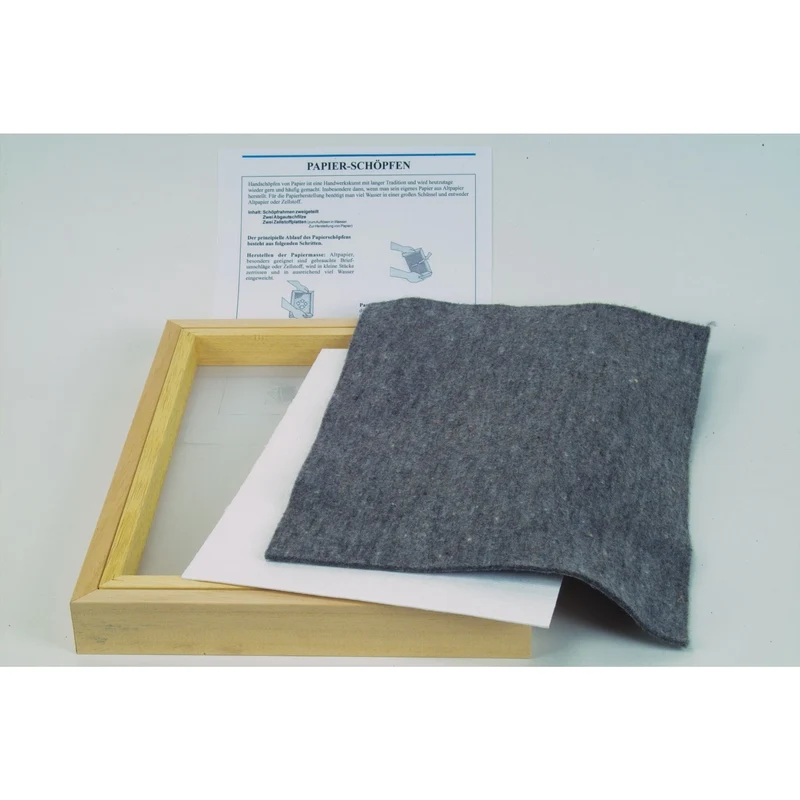 ABIG | Papier-Schöpf Set und Zubehör