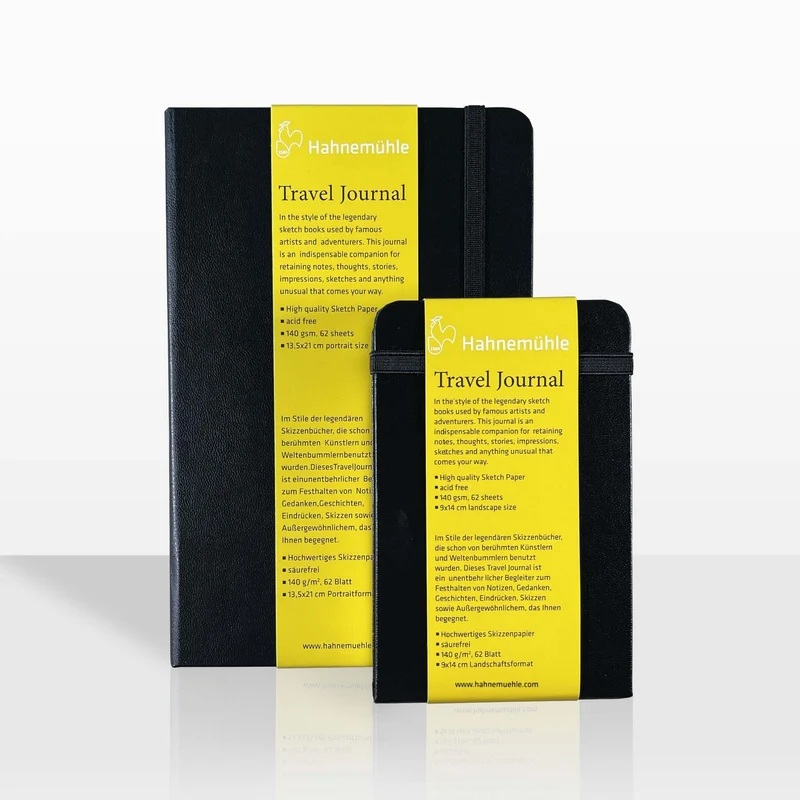 Hahnemühle | Travel Journals Skizzenbuch