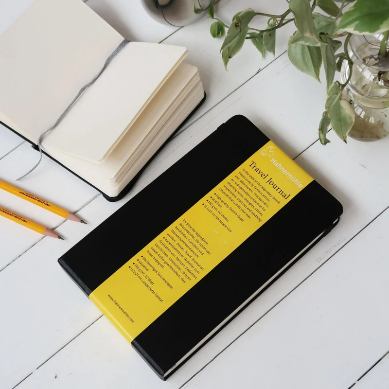 Hahnemühle | Travel Journals Skizzenbuch