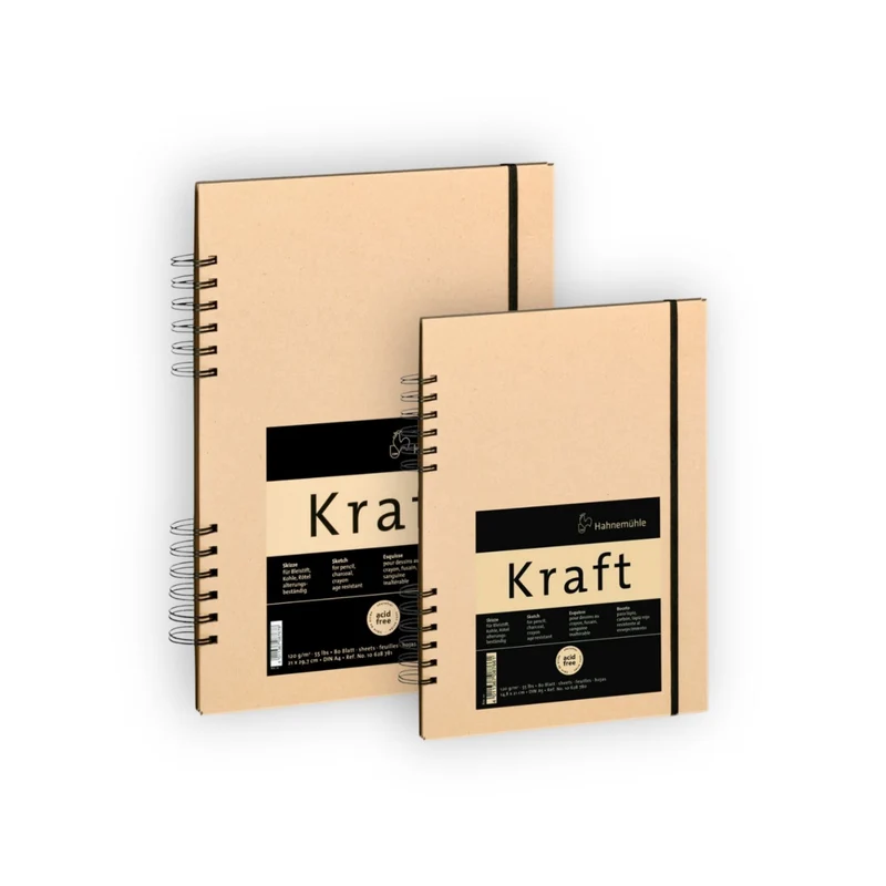 Hahnemühle | Kraftpapier Skizzenbuch