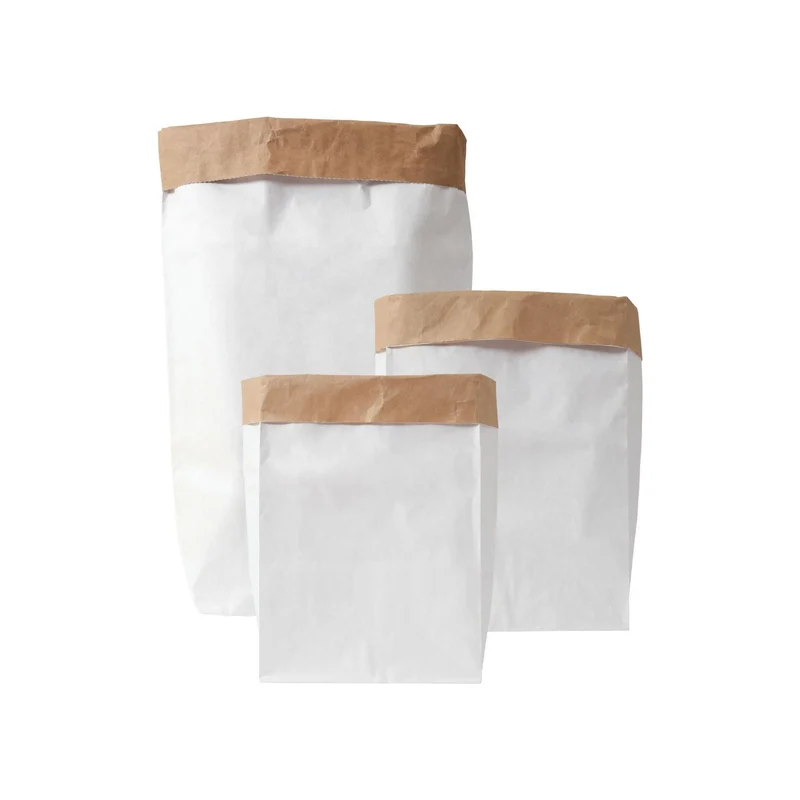 Marpa Jansen | Paper Bags Papiertüten Set Weiss 3 Stück