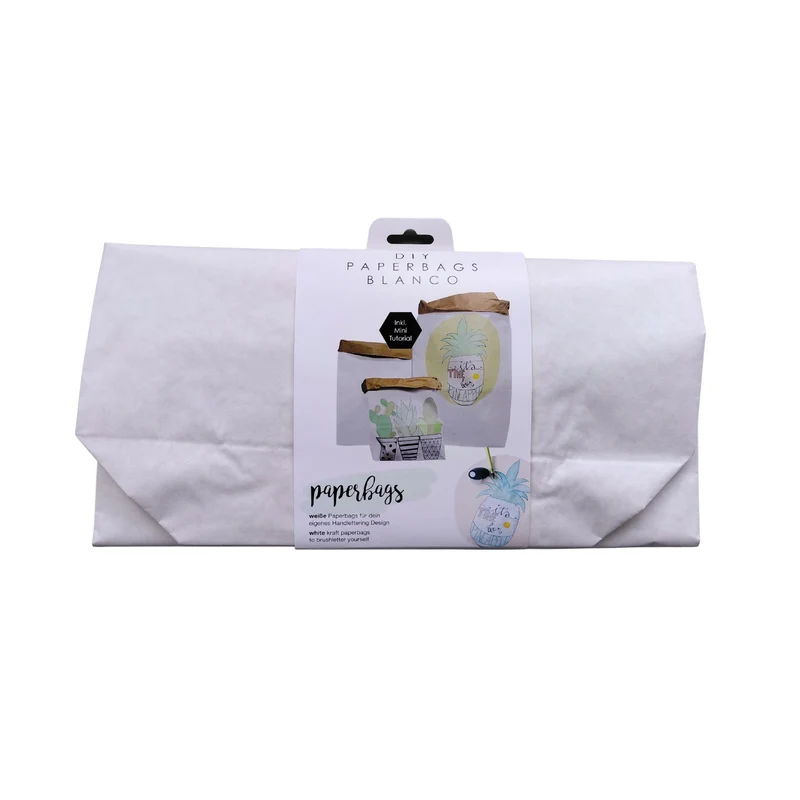 Marpa Jansen | Paper Bags Papiertüten Set Weiss 3 Stück