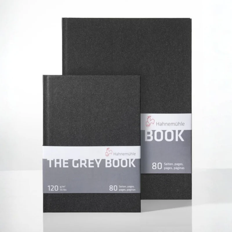 Hahnemühle | The Grey Book Skizzenbuch