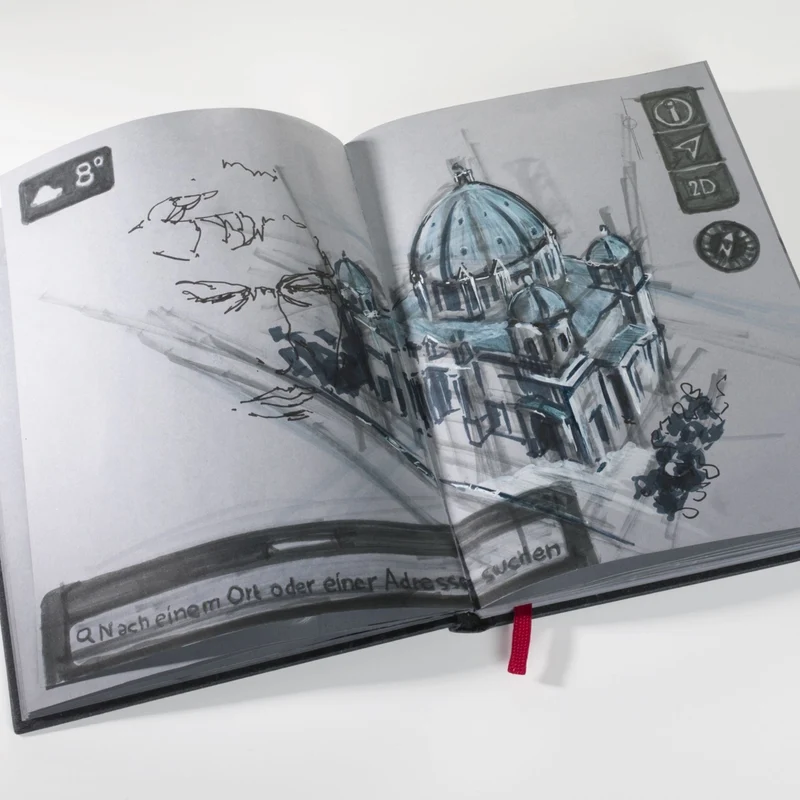 Hahnemühle | The Grey Book Skizzenbuch