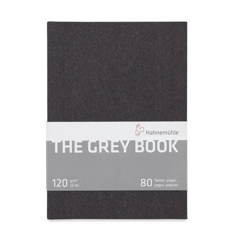 Hahnemühle | The Grey Book Skizzenbuch