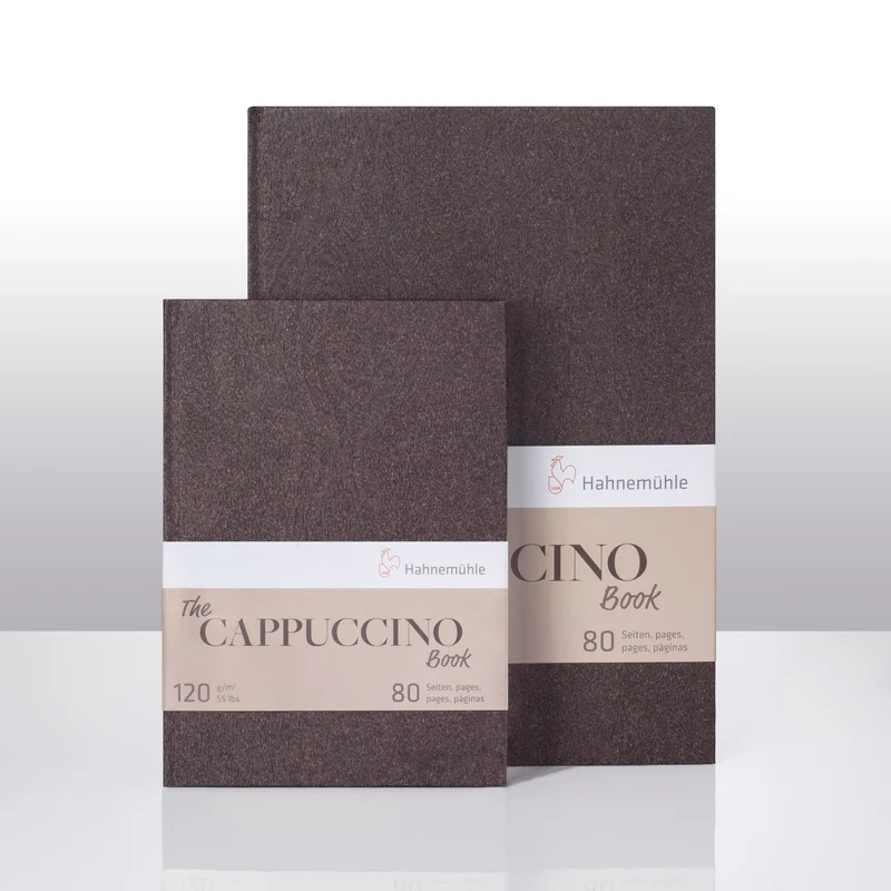 Hahnemühle | The Cappuccino Book Skizzenbuch