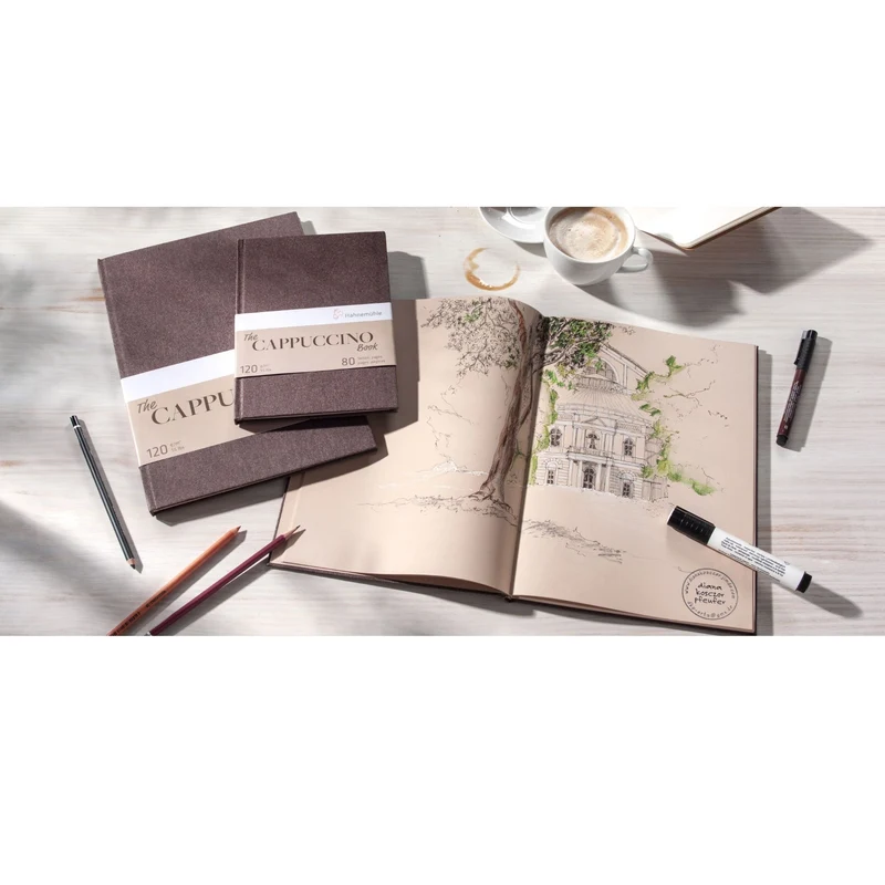 Hahnemühle | The Cappuccino Book Skizzenbuch