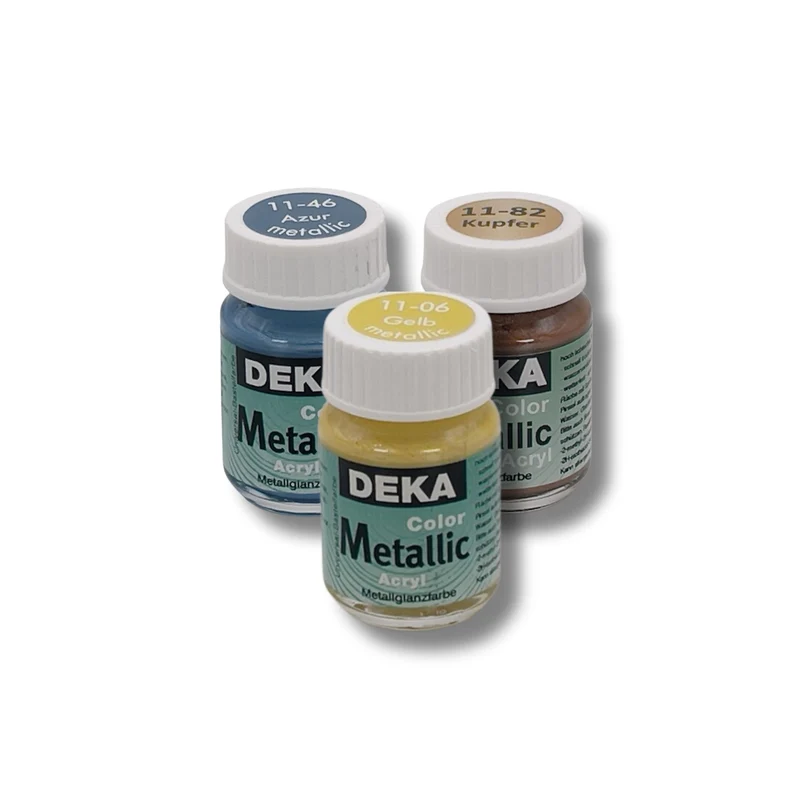 Deka | ColorMetallic Acryl Metallglanzfarbe, 25ml