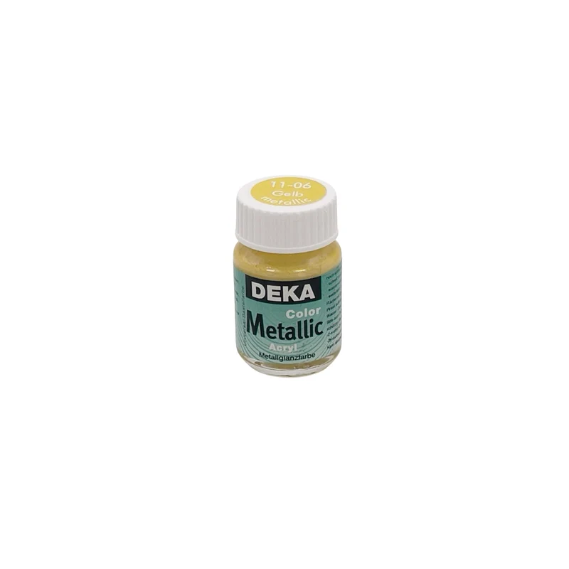 Deka | ColorMetallic Acryl Metallglanzfarbe, 25ml
