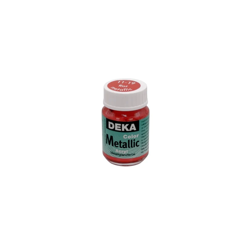 Deka | ColorMetallic Acryl Metallglanzfarbe, 25ml