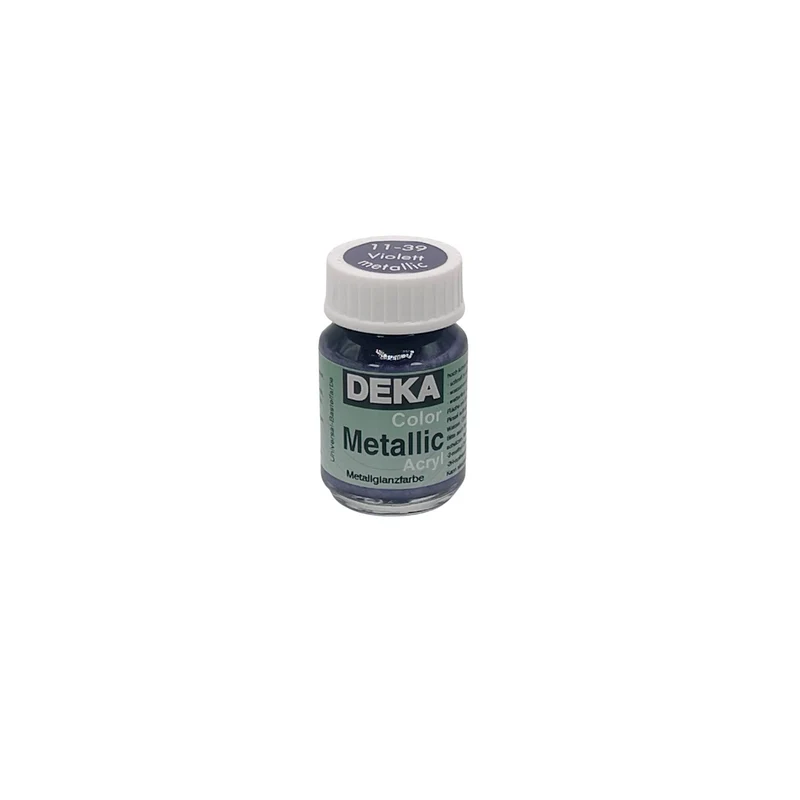 Deka | ColorMetallic Acryl Metallglanzfarbe, 25ml