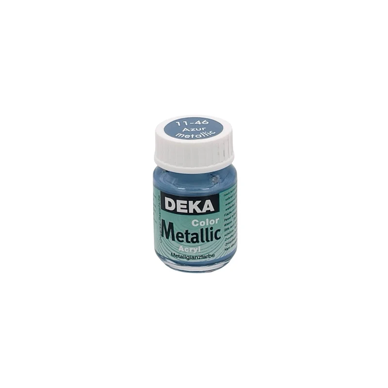 Deka | ColorMetallic Acryl Metallglanzfarbe, 25ml