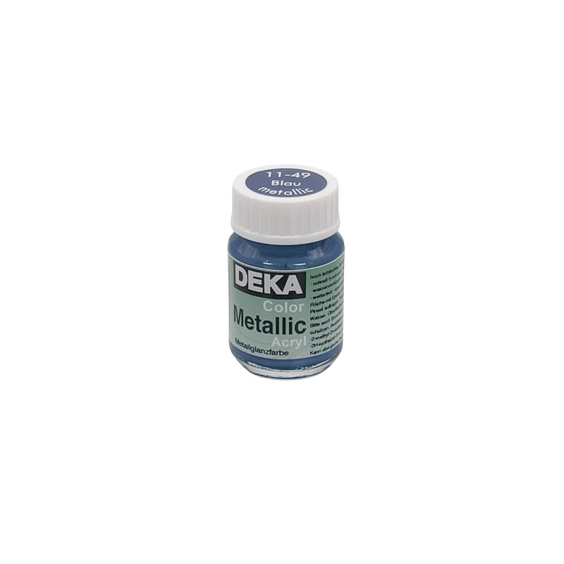 Deka | ColorMetallic Acryl Metallglanzfarbe, 25ml