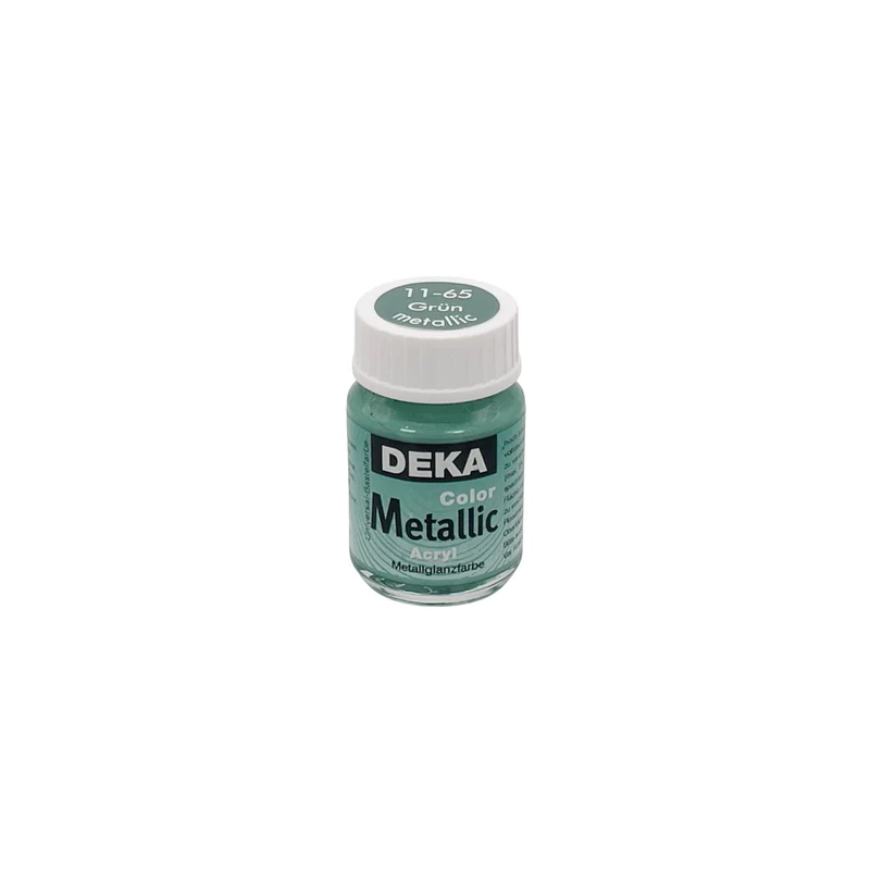 Deka | ColorMetallic Acryl Metallglanzfarbe, 25ml