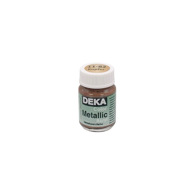 Deka | ColorMetallic Acryl Metallglanzfarbe, 25ml