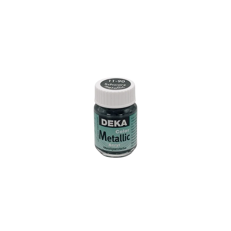 Deka | ColorMetallic Acryl Metallglanzfarbe, 25ml