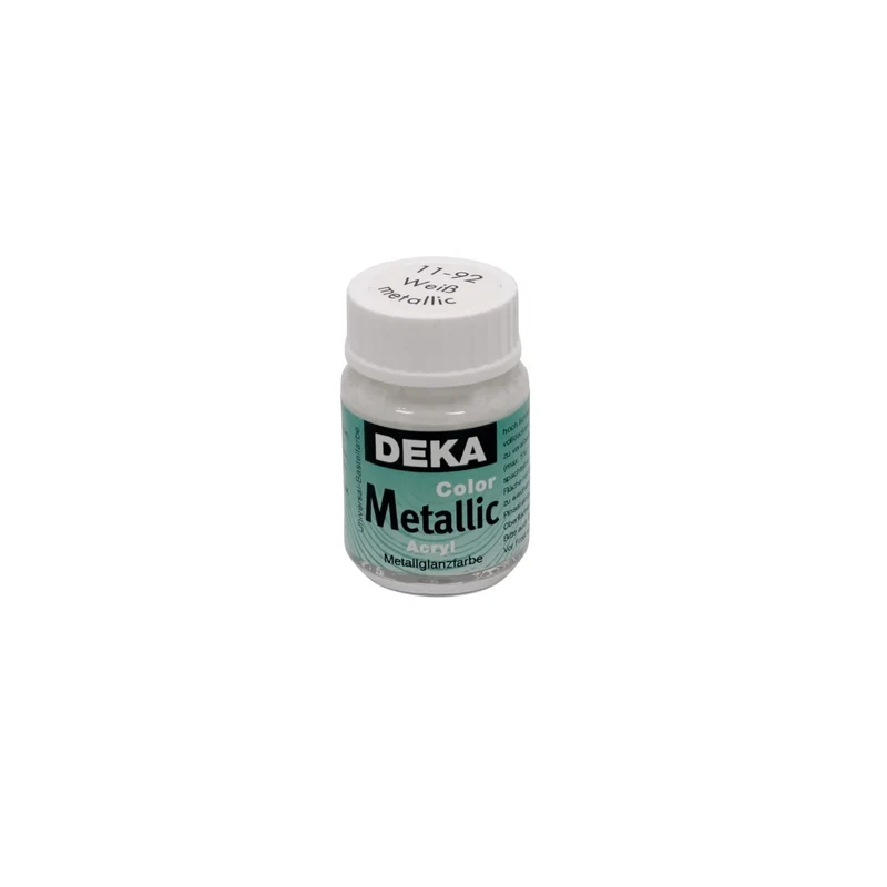 Deka | ColorMetallic Acryl Metallglanzfarbe, 25ml