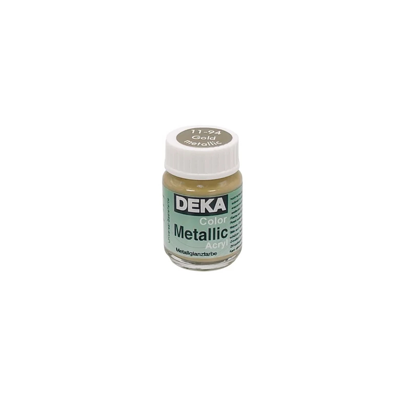 Deka | ColorMetallic Acryl Metallglanzfarbe, 25ml